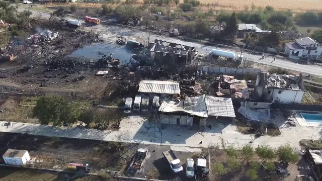 Firma unde a avut loc explozia de la Crevedia a fost deschisă, de fapt, de un italian. Societatea are un profit uriaș