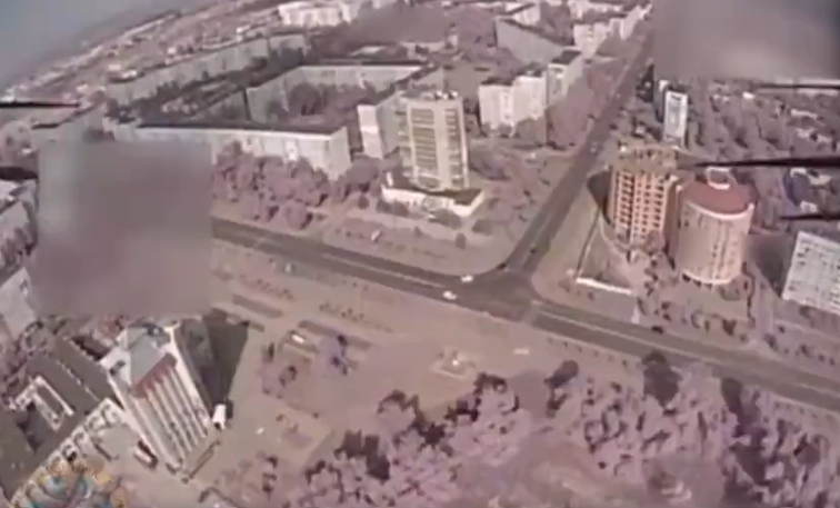 Explozie într-o bază rusească în oraşul ucrainean Energodar, în apropiere de Centrala Nucleară Zaporojie. VIDEO