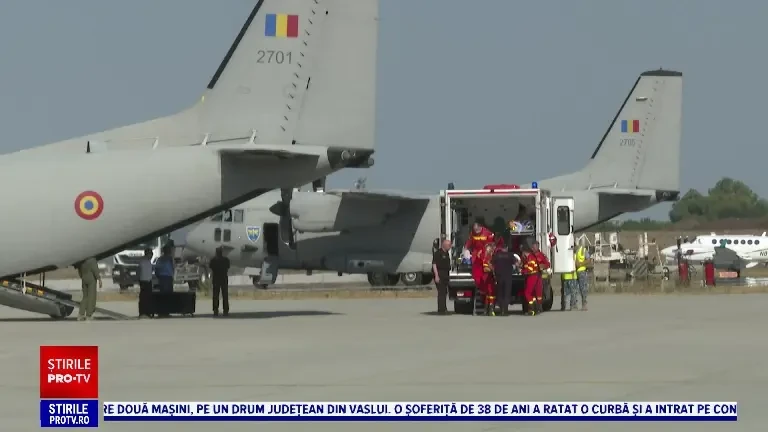 Care este situația răniților în exploziile de la Crevedia, transferați în străinătate. Medic din Bruxelles: „Sunt optimist”