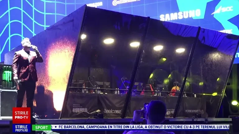 Atmosferă electrizantă la Campionatul Mondial de Sporturi Electronice: „Counter strike e cel mai îndrăgit joc”