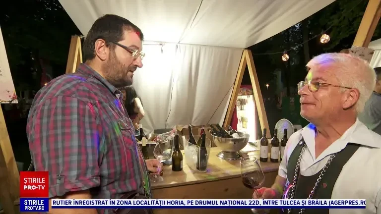 Festival de vinuri la Cluj-Napoca, în ultimul weekend al verii calendaristice. Cum a fost atmosfera