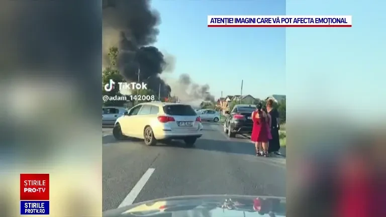 Cronologia exploziilor din Crevedia, soldate cu 58 de victime. Imaginile dezastrului sunt greu de privit. Bilanțul tragediei