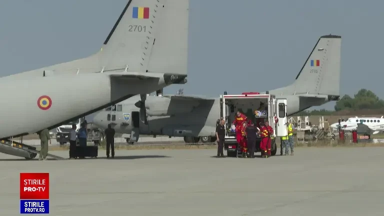 Care este situația răniților în exploziile de la Crevedia, transferați în străinătate. Medic din Bruxelles: „Sunt optimist”