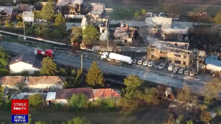 Ionuț Doldurea, pentru Știrile PROTV: „În mod normal, cisterna încărca și descărca la clienți. Nu a fost vorba de o țigară”