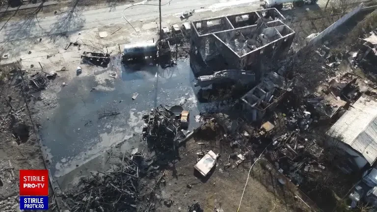 Firma unde a avut loc explozia de la Crevedia a fost deschisă, de fapt, de un italian. Societatea are un profit uriaș