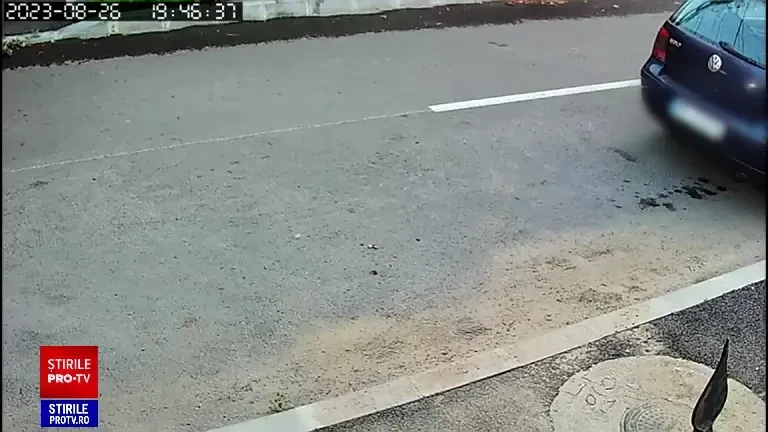 „Am zis că am călcat un cățel”. Ce spun martorii accidentului din Brăila, unde un copil de 3 ani a murit spulberat de mașină