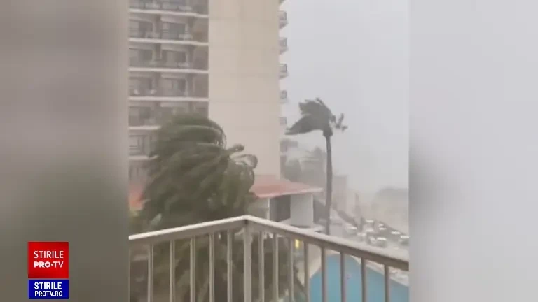 Furtunile violente au făcut victime în Europa. Zeci de mașini și case au fost avariate și mai mulți oameni răniți