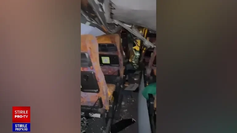 Un autocar cu 40 de pasageri a fost implicat într-un accident, în Constanța. A fost activat planul roșu de intervenție