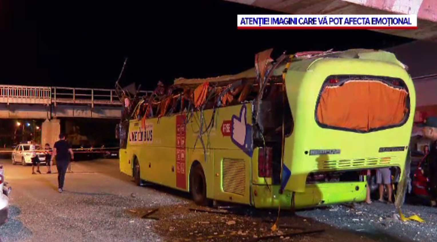 Primele explicații după ce un autocar cu ucraineni a fost secerat de la jumătate. „A încurcat drumul și GPS-ul l-a adus aici”