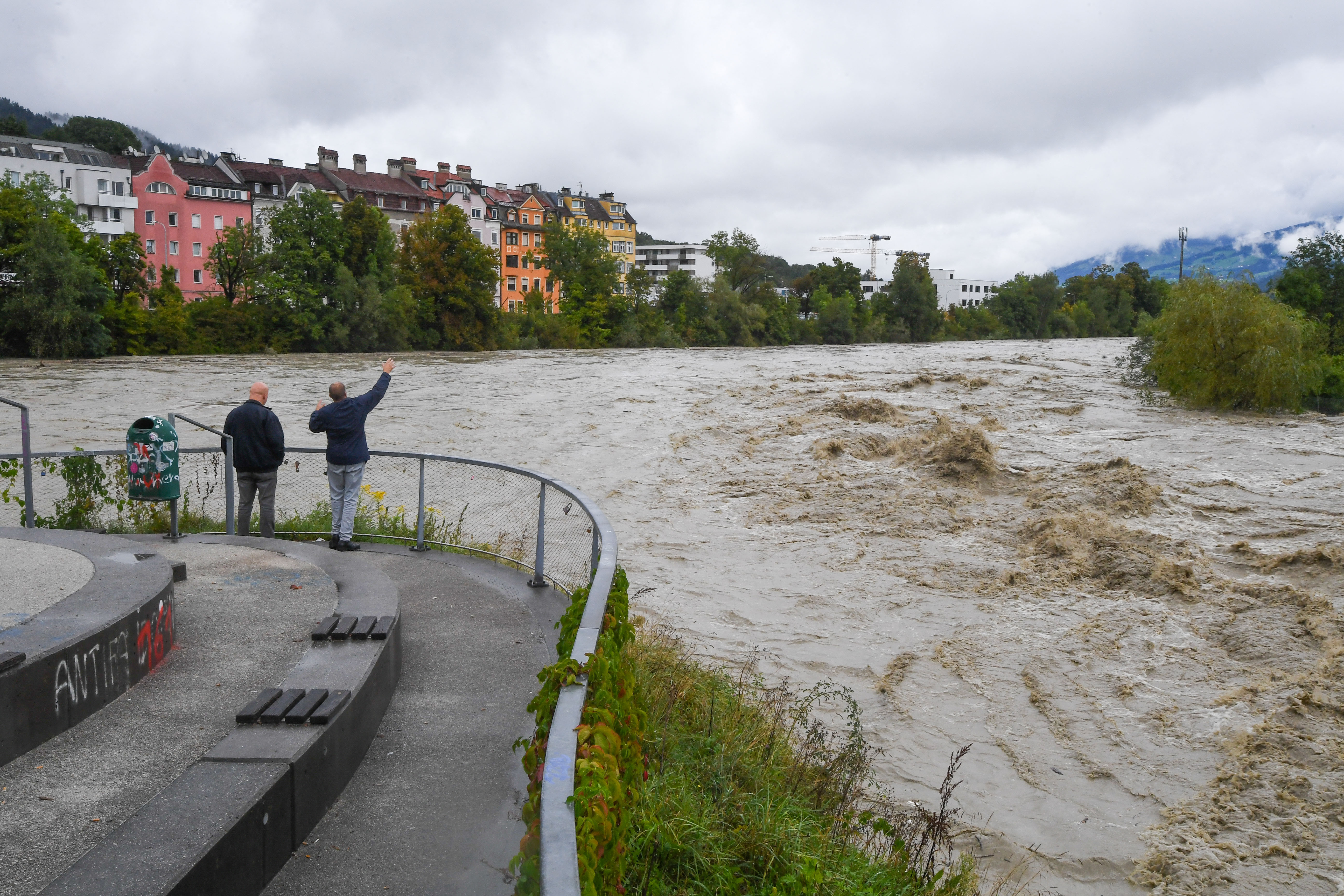 Prăpăd în Europa. Statele grav afectate de furtuni violente și inundații