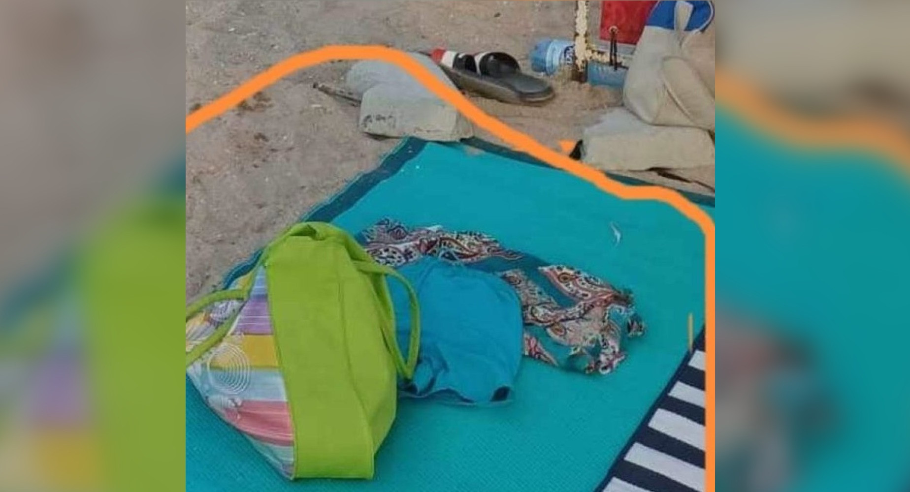 Pățania unui cuplu în Eforie Nord. Ce au descoperit cei doi soți când au ieșit din mare