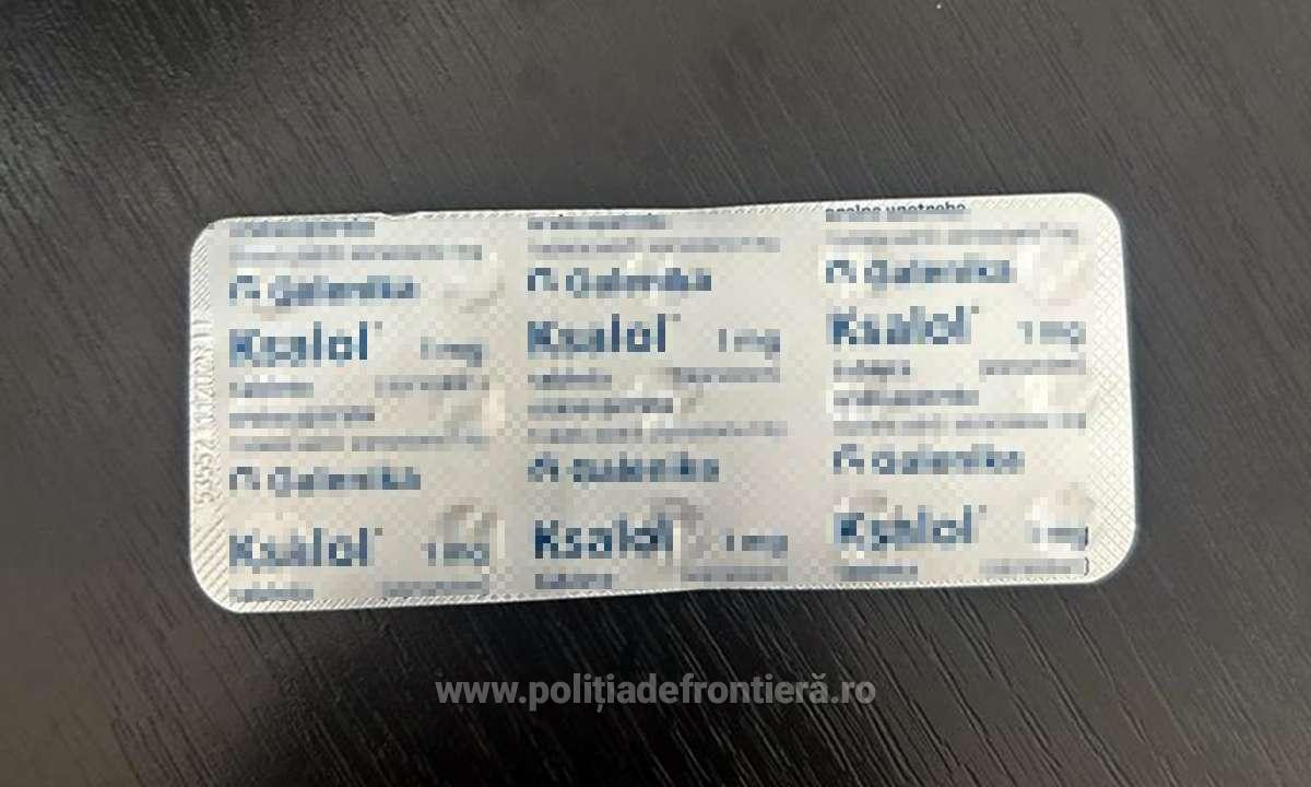 Captură record de droguri în valoare de 3 milioane de euro, în vama Bechet. Au fost confiscate blistere de medicamente | FOTO