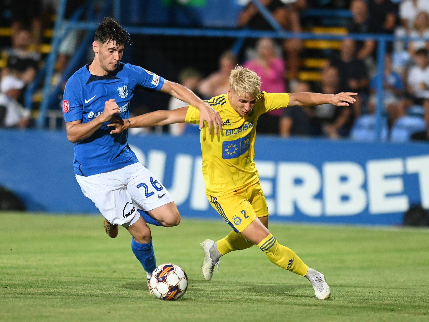 HJK Helsinki - Farul 2-0. Farul ratează calificarea în grupele Conference League