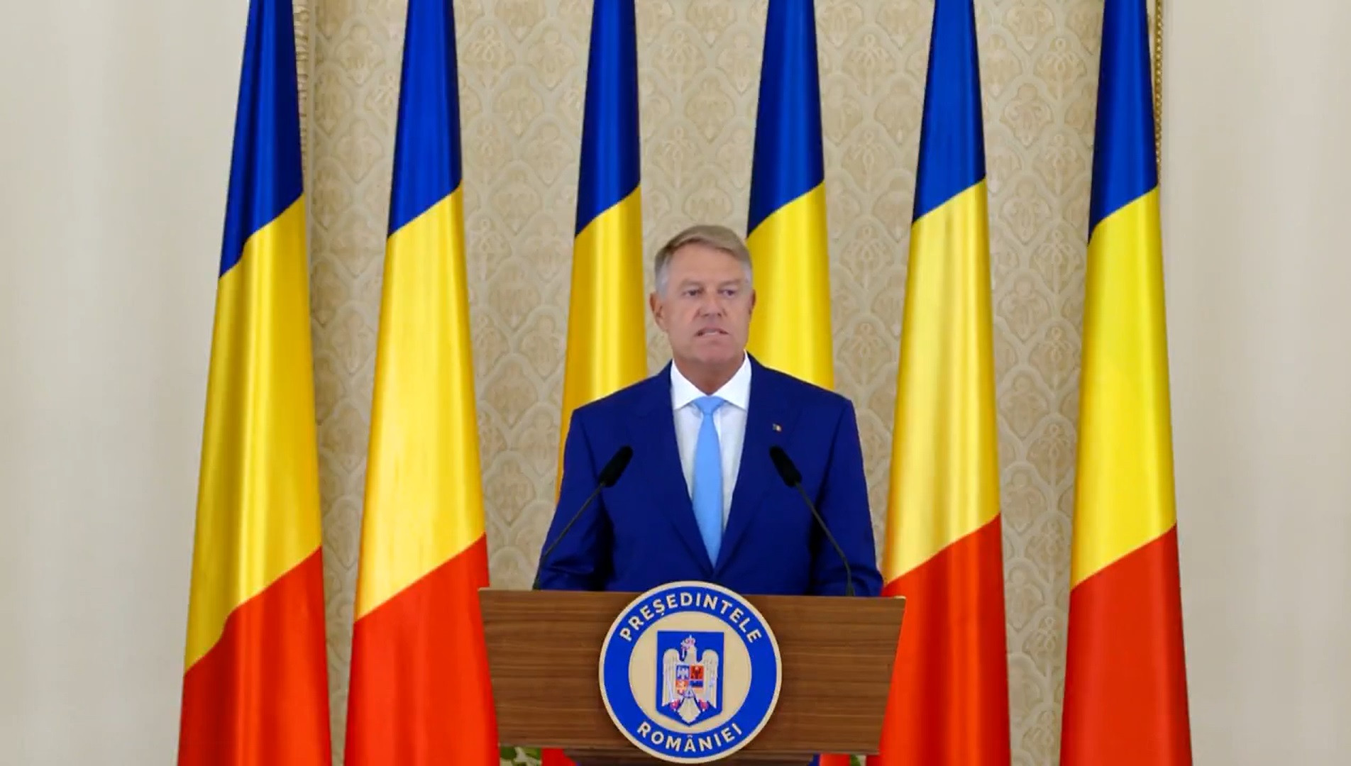 Iohannis: Pentru cei care sunt blocaţi în Gaza, noi şi toată comunitatea internaţională facem eforturi să deblocăm situaţia