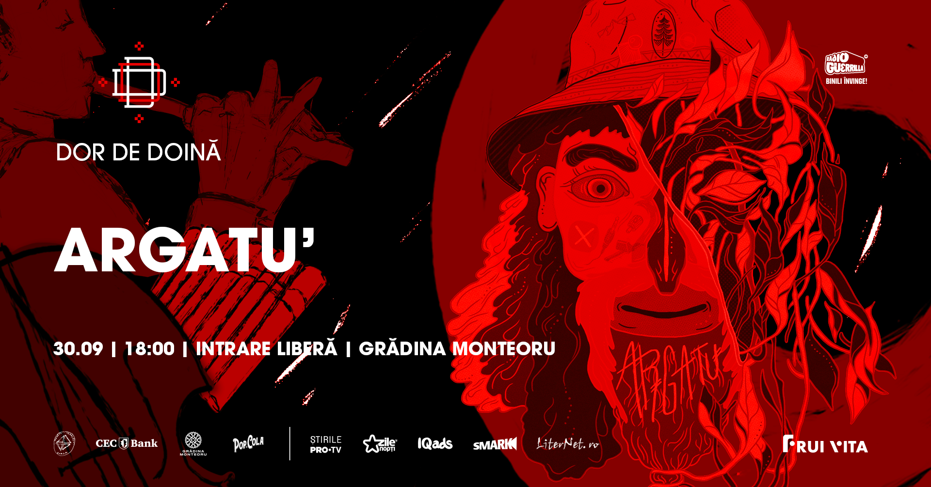 Suflet românesc pe acorduri de doină - redescoperă doina la evenimentul organizat de Asociația FRUI VITA în 30 septembrie