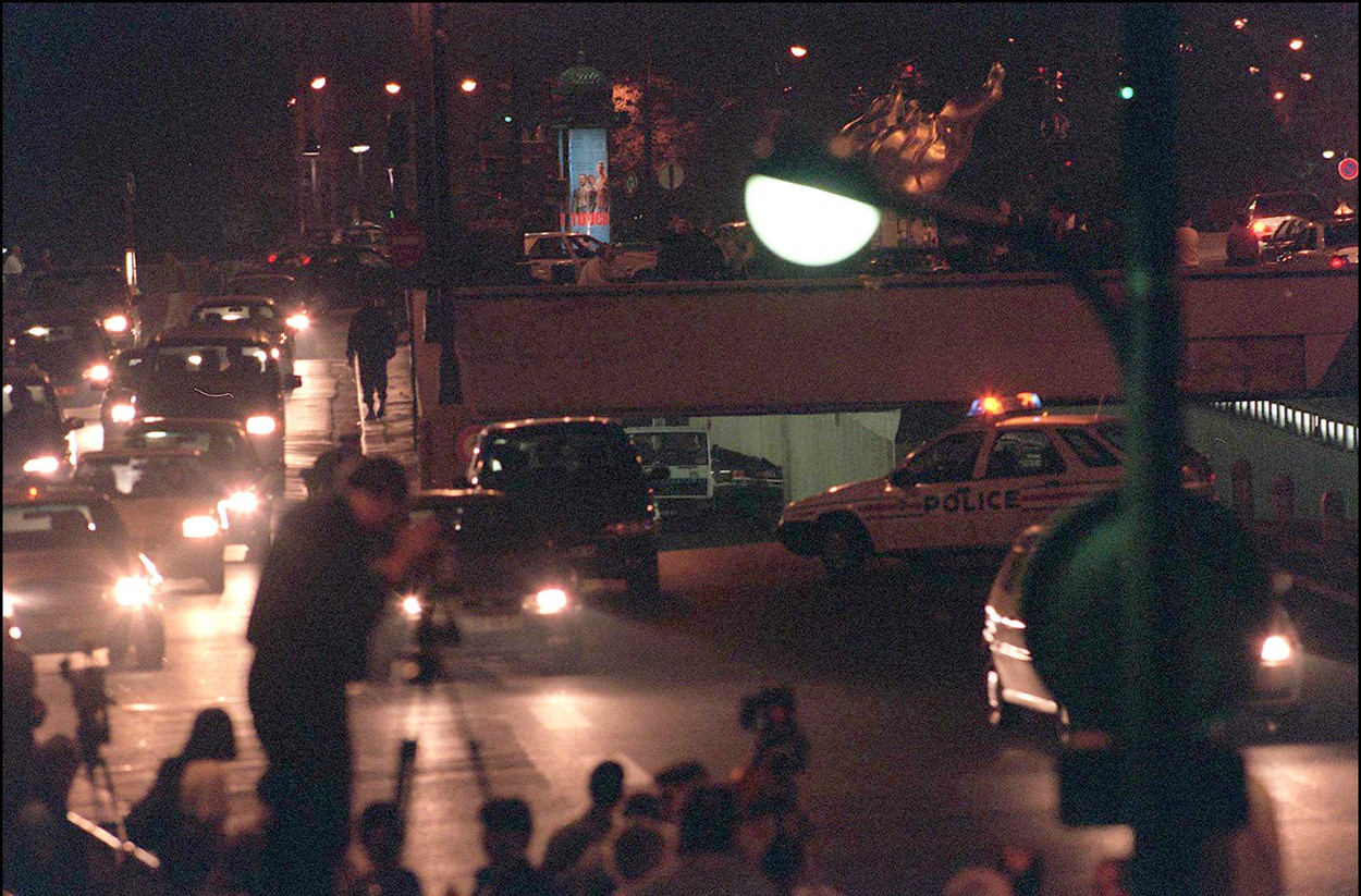 ultimele momente din viața Prințesei Diana