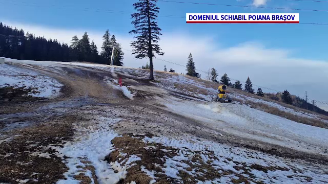 Schimbările climatice, o ameninţare majoră pentru stațiunile de schi din toată Europa