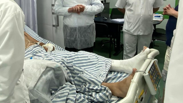 Zeci de oameni încă sunt pe patul de spital după exploziile din Crevedia. Unii dintre ei se zbat între viață și moarte