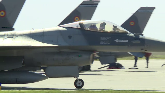 România și-a exprimat oficial intenția de a găzdui un centru de pregătire pentru piloții de F16