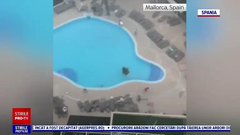 Prăpăd în Europa. Statele grav afectate de furtuni violente și inundații