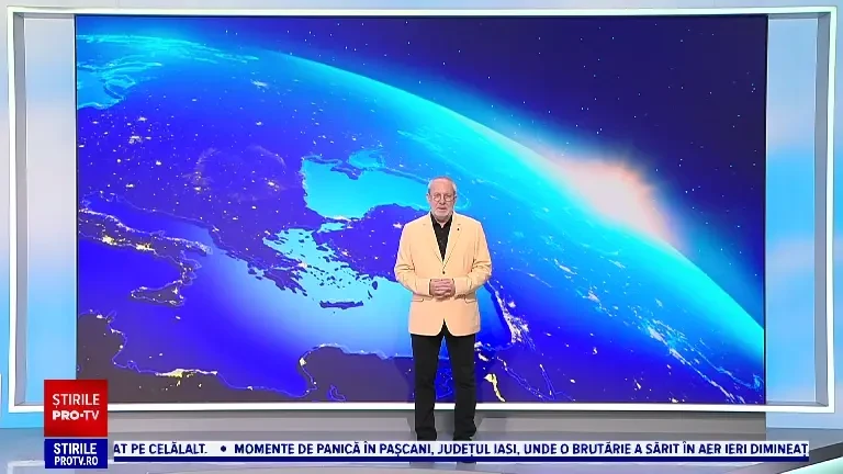 Vremea azi, 29 august. Temperaturile se mențin ridicate în sudul și estul țării. În Capitală urmează o noapte tropicală