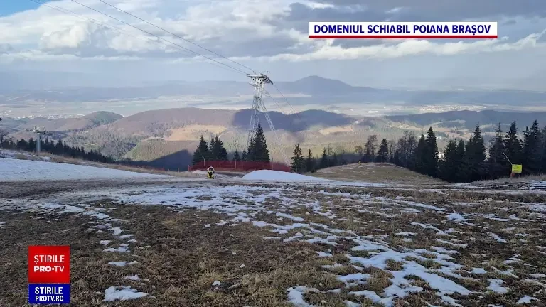 Schimbările climatice, o ameninţare majoră pentru stațiunile de schi din toată Europa