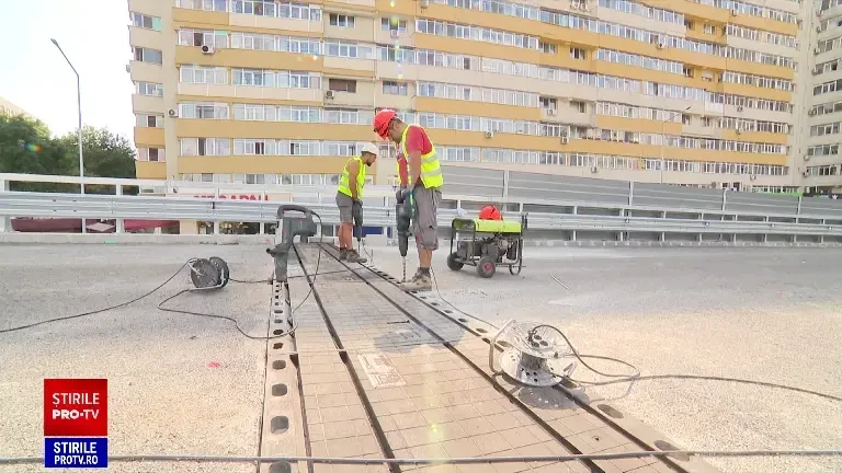 Pasajul Doamna Ghica este gata și va fi deschis. Lucrările vor fi reluate însă în câțiva ani