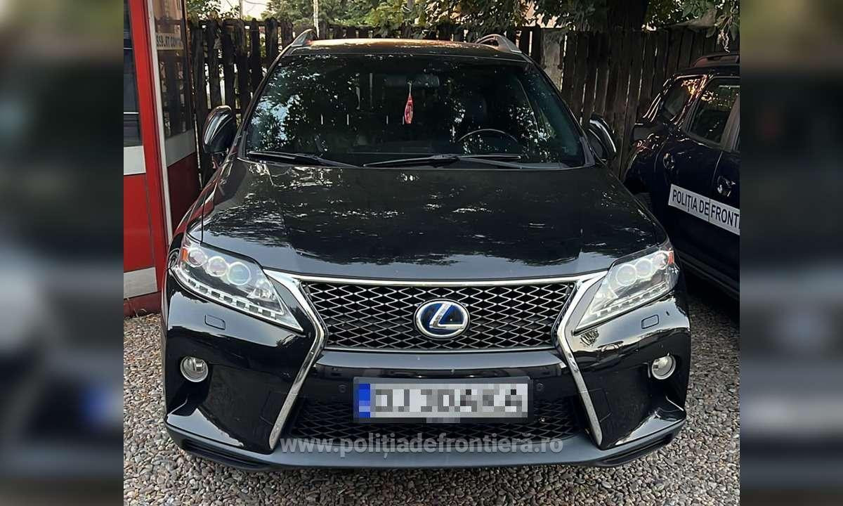 Mașină de 23.000 de euro, confiscată de polițiști în urma unui control. Șoferul s-a ales cu dosar penal