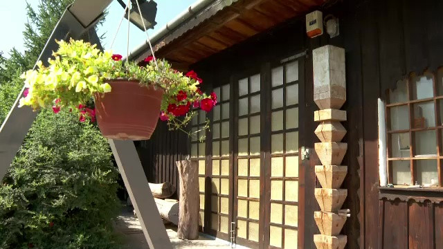 „Ferma de artă din România”, un spațiu pitoresc destinat artiștilor. Sute de turiști vin anual la expoziții