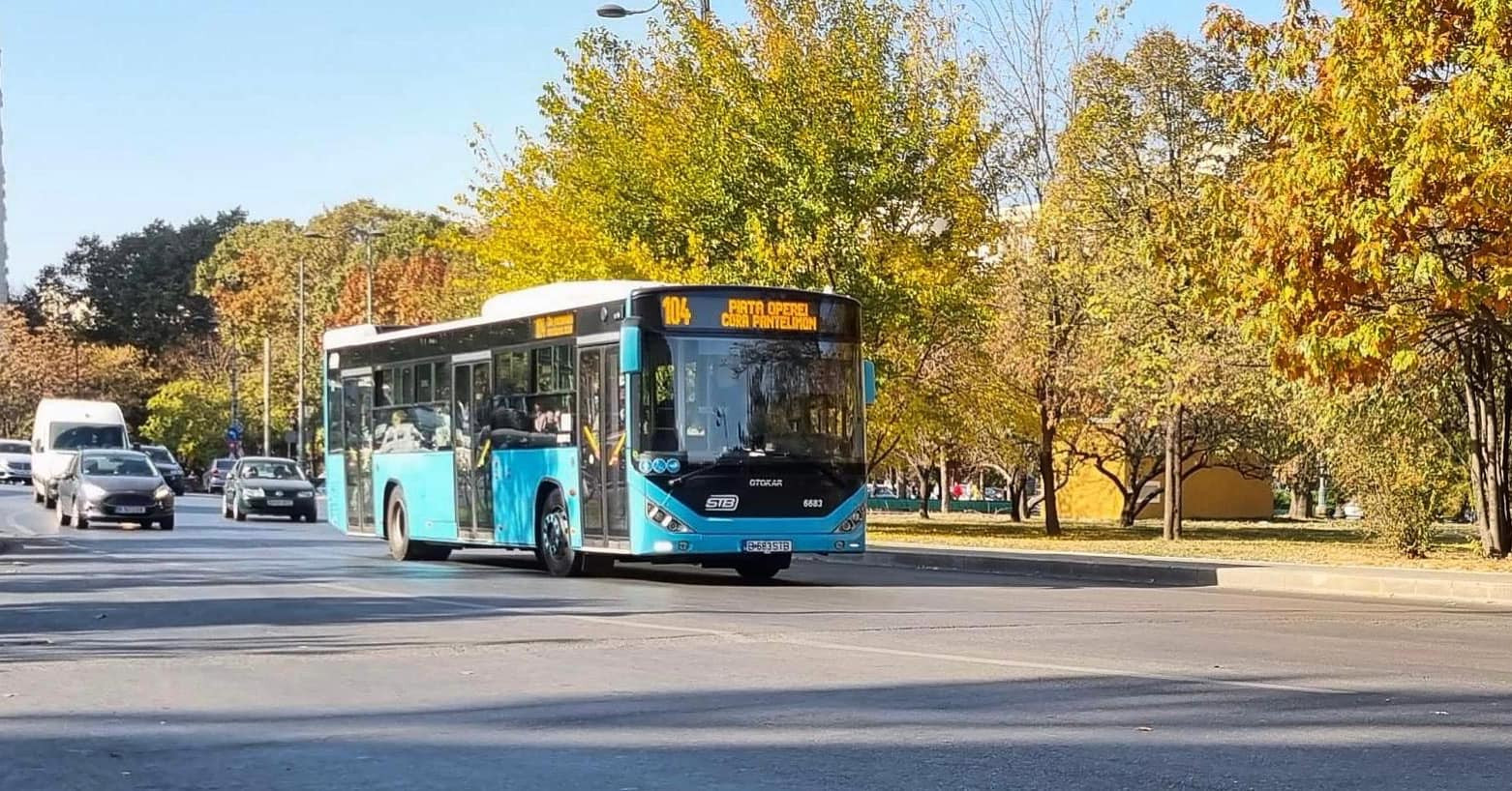 Ce amenzi au primit doi şoferi STB care nu i-au asigurat unei persoane cu handicap accesul în autobuzele pe care le conduceau