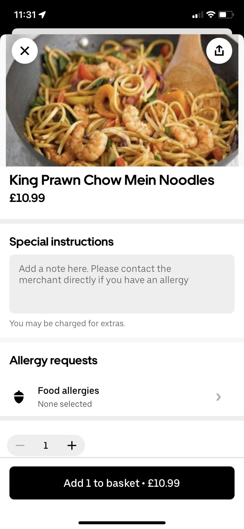 O femeie a rămas în stare de şoc după ce și-a comandat mâncare online. Ce a primit