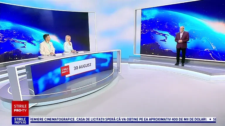 Vremea azi, 30 august. Temperaturile scad și o să plouă. În Capitală, vremea se răcește simțitor