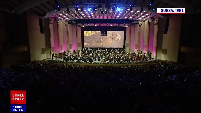 Festivalul George Enescu. Dirijorul de origine indiană Zubin Mehta a încântat publicul cu preludiul celebrei opere Oedip