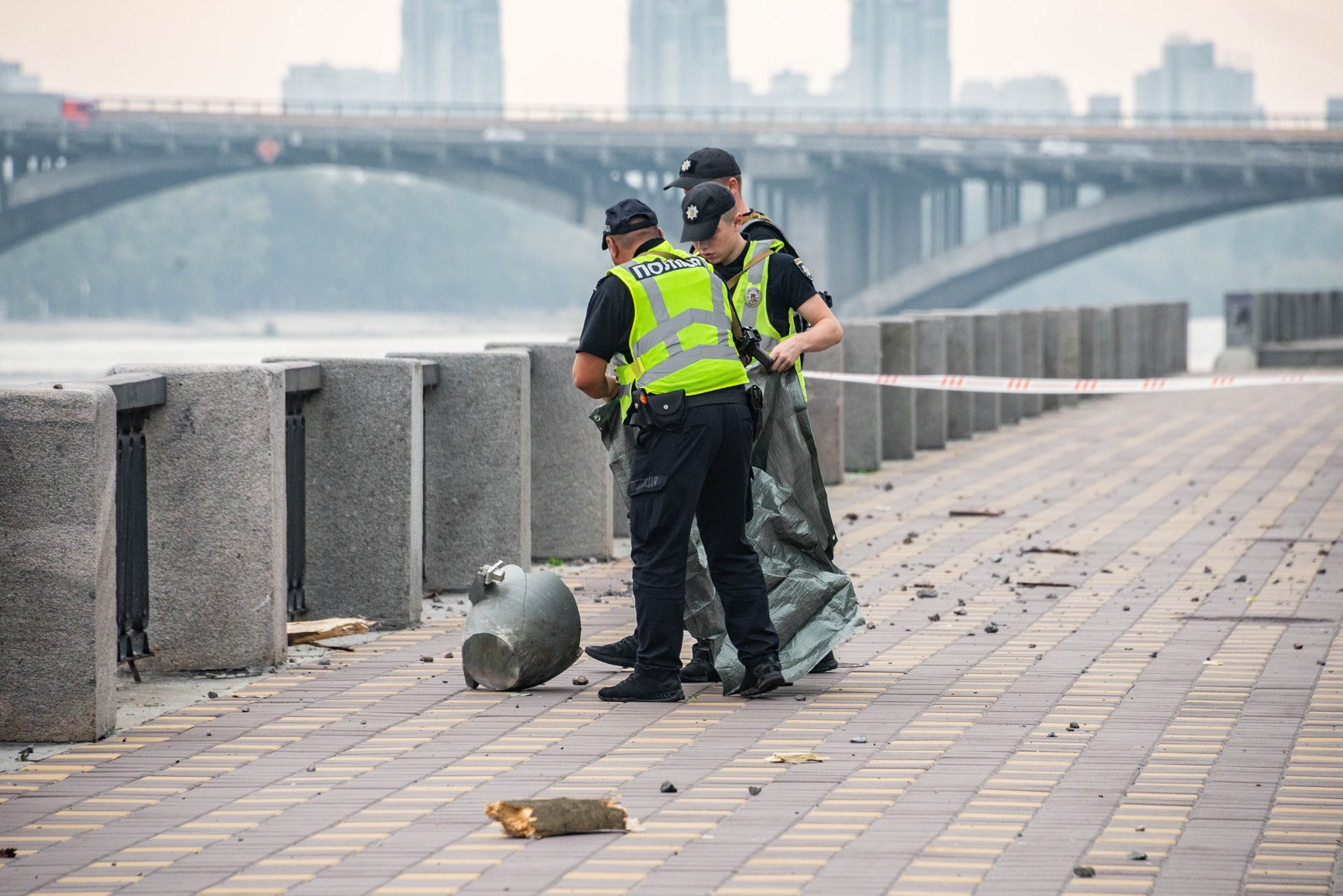 Rusia condamnă „caracterul terorist al regimului de la Kiev”. Riposta lansată de ruși asupra Kievului