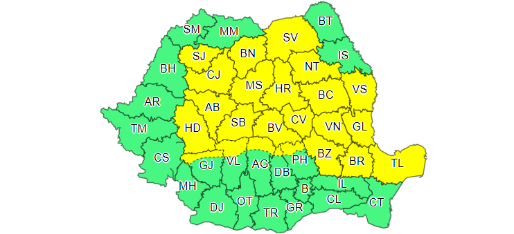 cod galben furtuni 31 august 2023