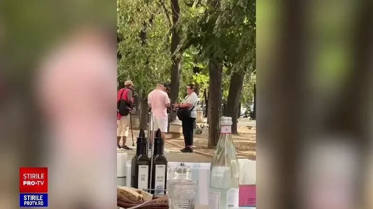 Turiști străini veniți în vacanță în București, jefuiți prin metoda „maradona”. Hoții pretindeau că sunt polițiști