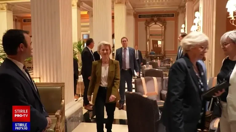 Cum vrea Ciolacu să o convingă pe Ursula von der Leyen că măsurile fiscale discutate în Coaliție vor fi suficiente