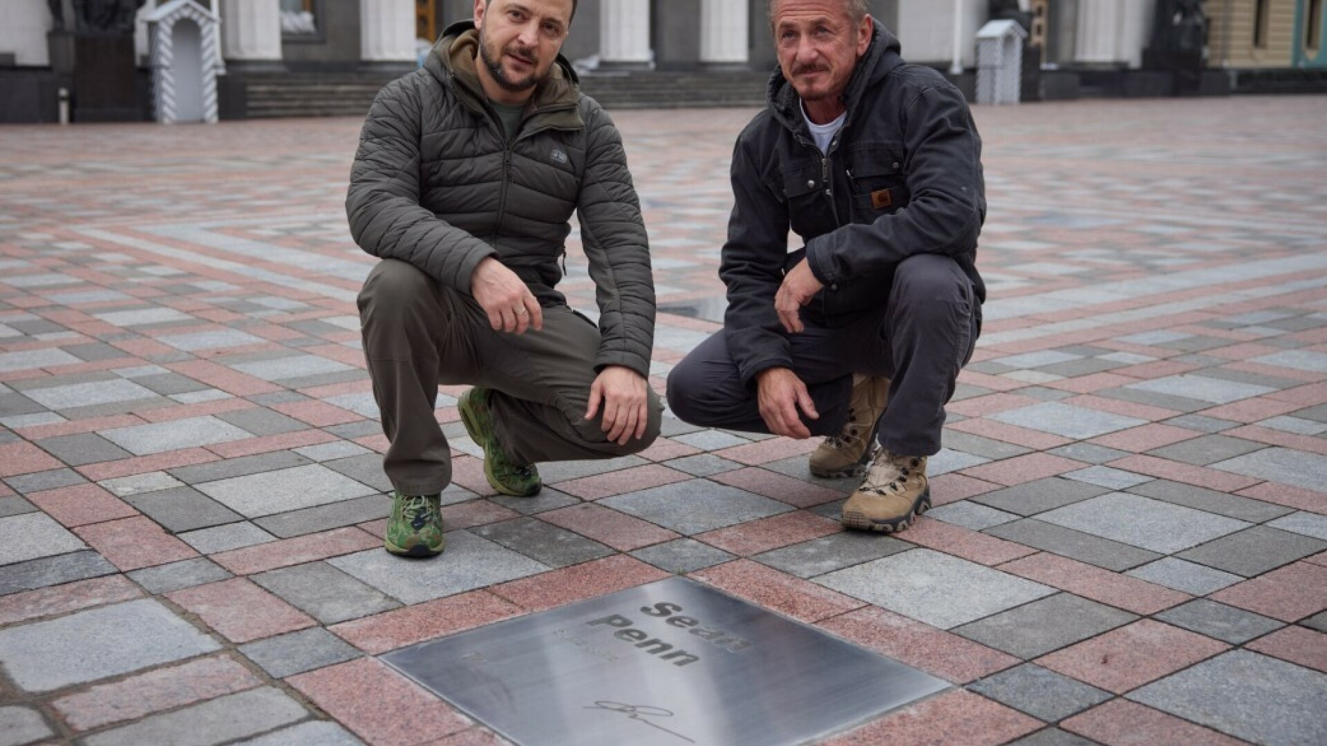 Trailerul documentarului pe care Sean Penn l-a făcut în Ucraina, lansat pe marile ecrane. Când va avea loc premiera | VIDEO