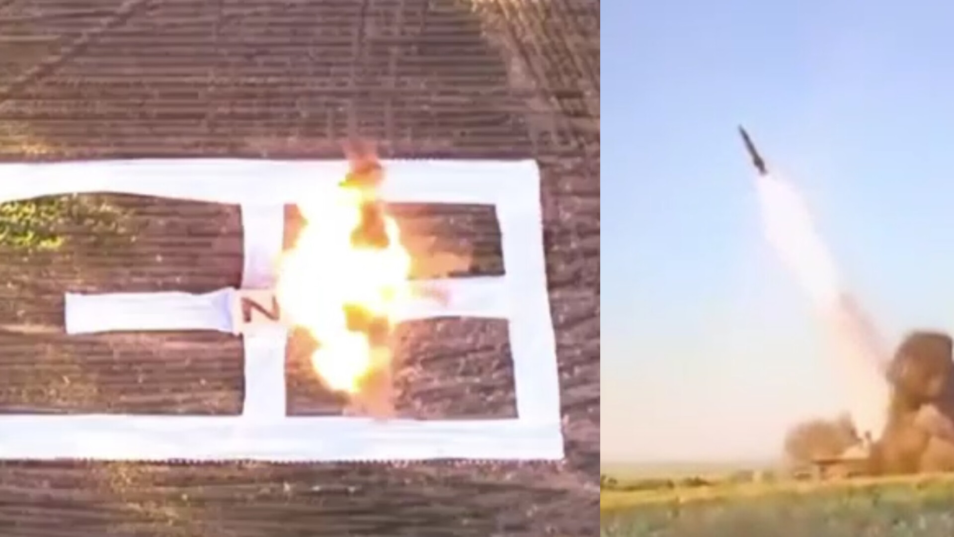 Ucraina a dat publicității imagini cu arma de carton folosită pentru a bombarda Rusia