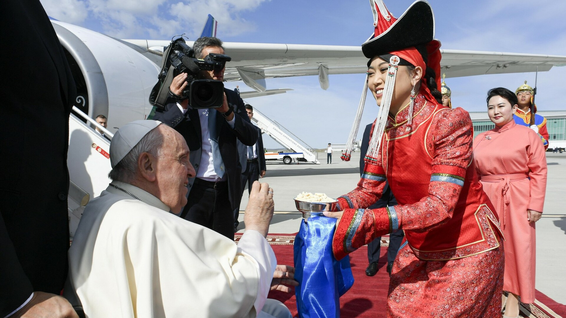 Papa Francisc, vizită oficială în Mongolia, țară cu doar 1.450 de catolici. Ce urmărește suveranul pontif