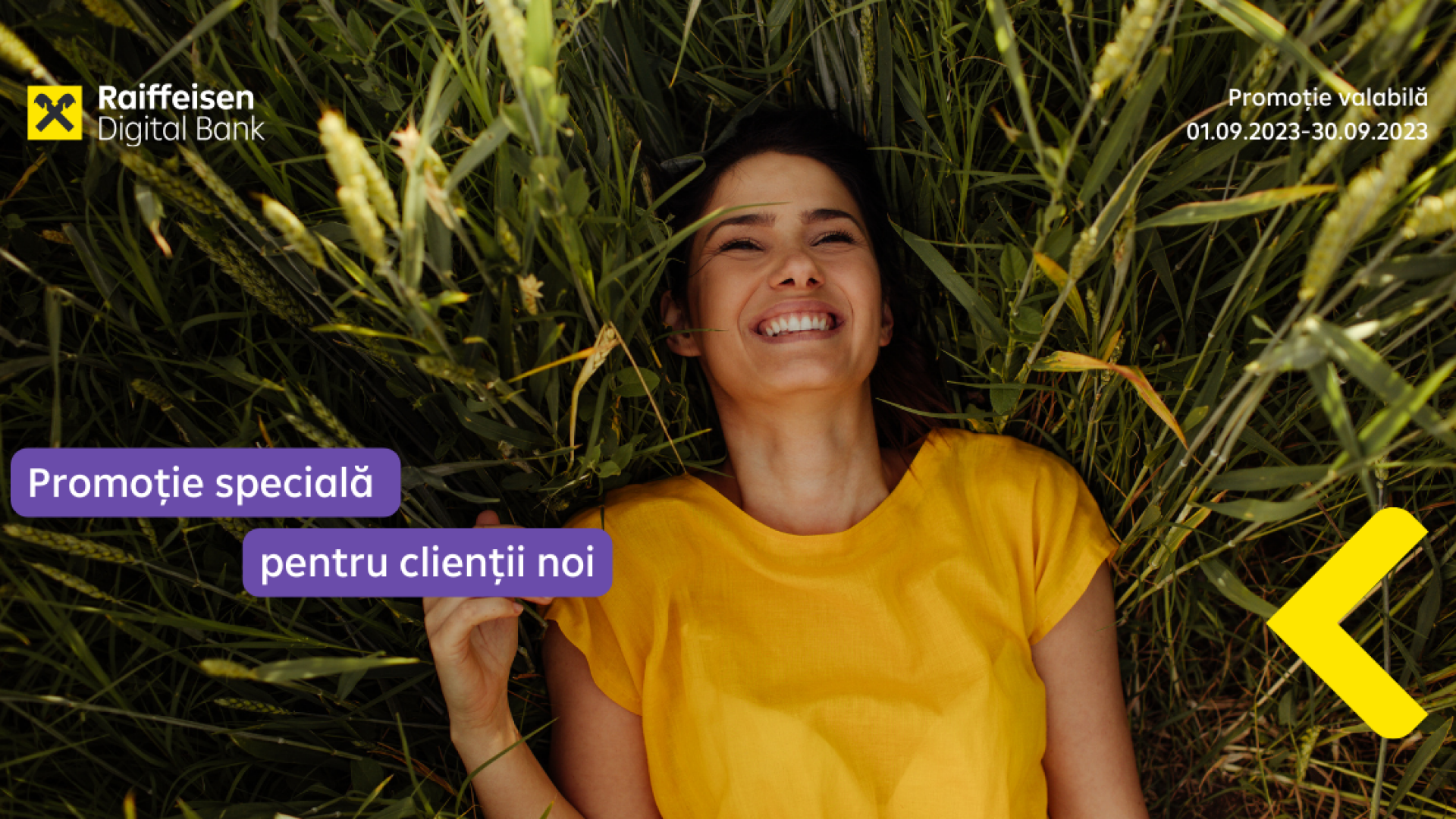 (P) Raiffeisen Digital Bank anunță promoția cu 100 de lei cashback