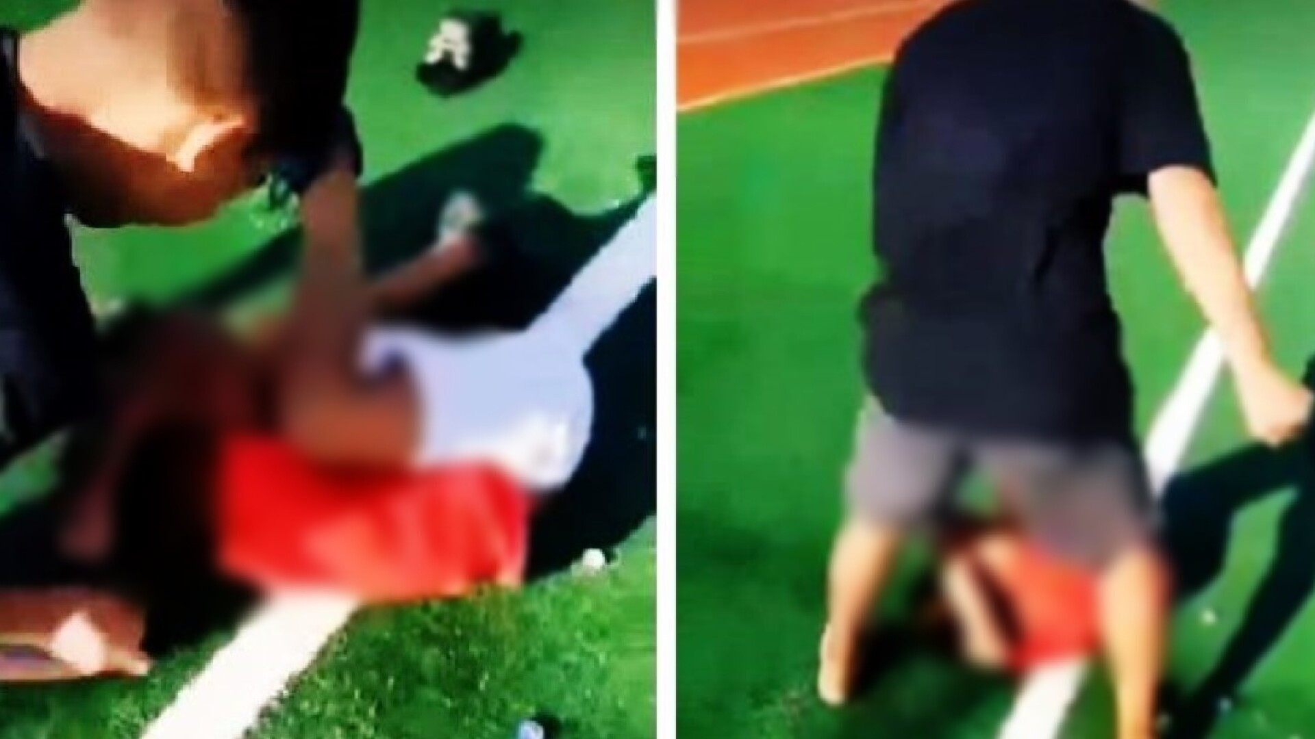 Ce sancțiune au primit părinții copiilor care au bătut cu sălbăticie un băiat de 12 ani pe un teren de fotbal din Teleorman