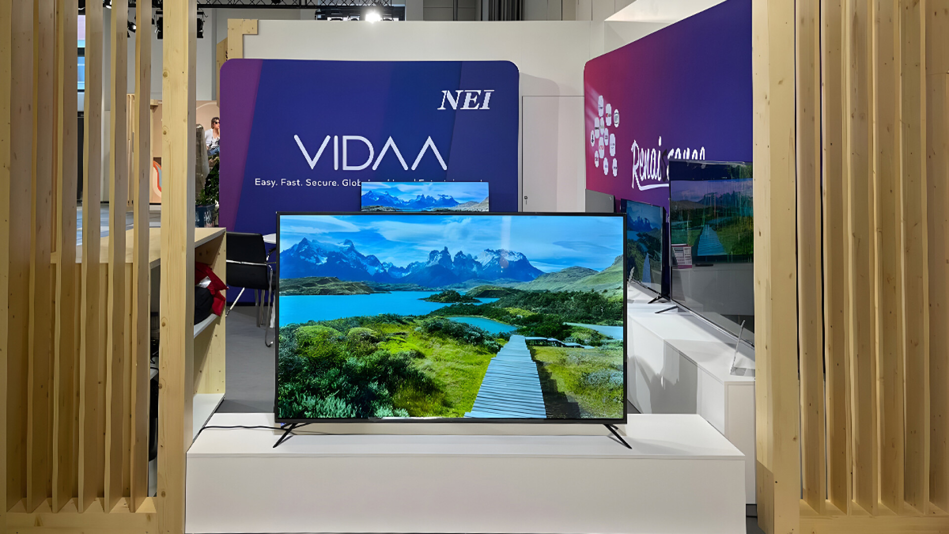 (P) NEI își prezintă noutățile la IFA Berlin 2023