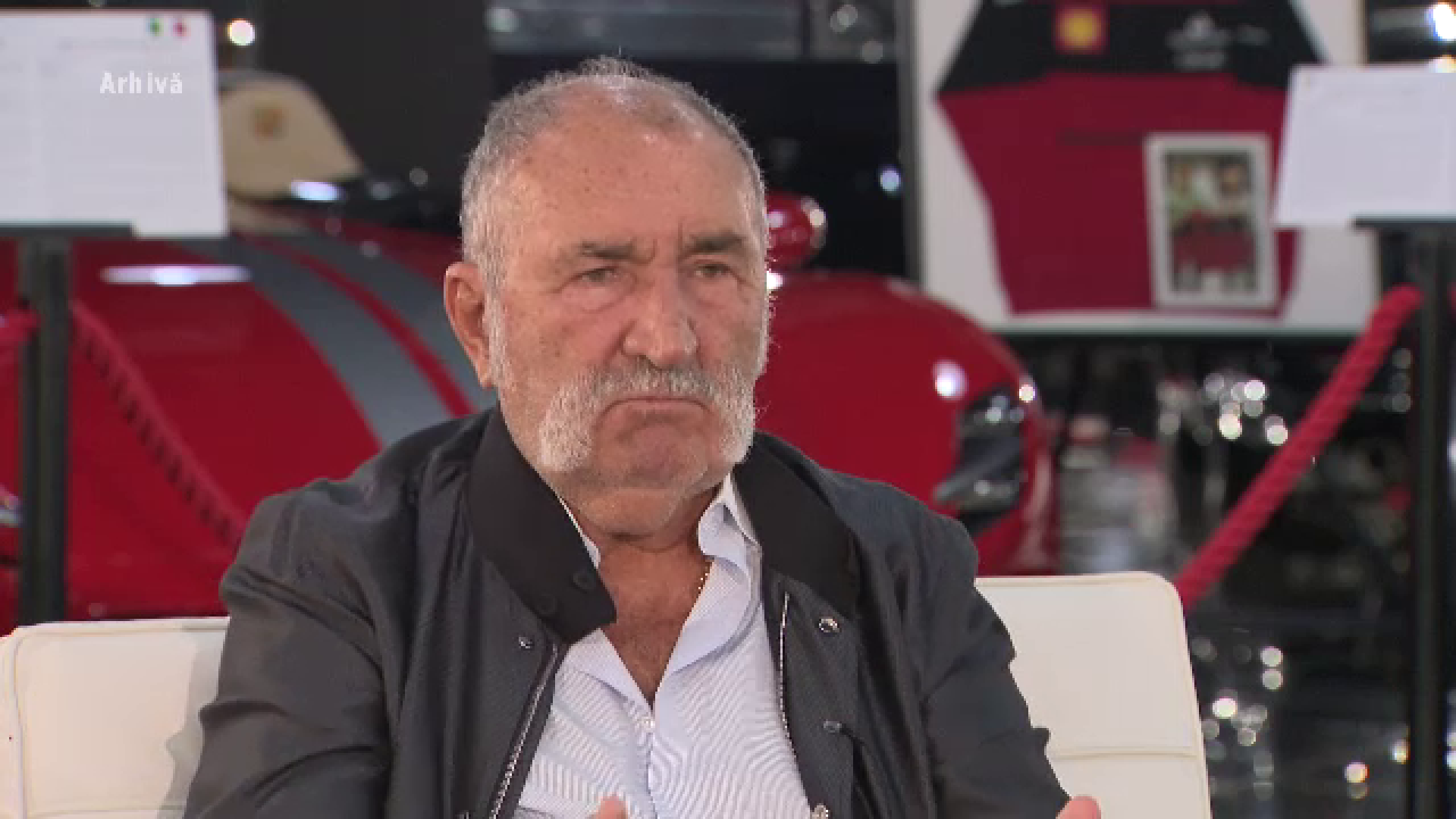 Ion Țiriac ar putea rămâne fără o colecție impresionantă de arme. Nu și-a mai prelungit permisul de deținere din 2014