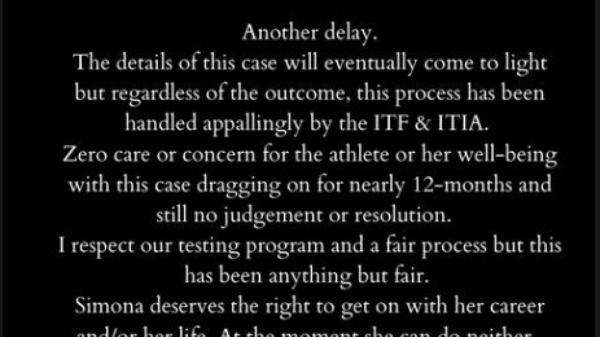 Darren Cahill mesaj pentru Simona Halep