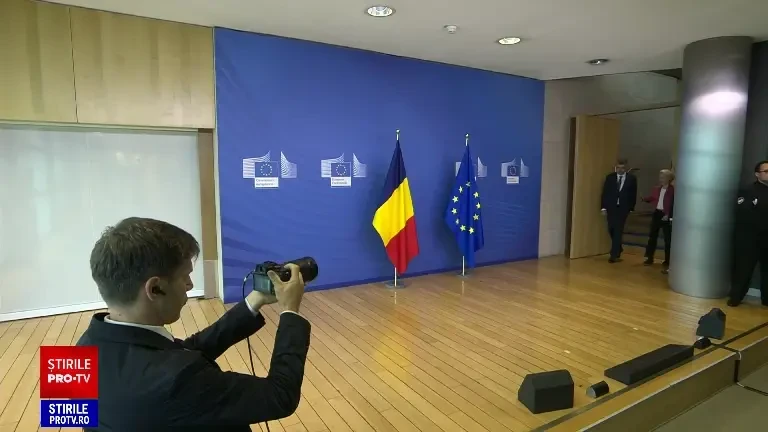 Marcel Ciolacu la Bruxelles: Nu sunt de acord să creștem cota TVA la peste 19%, pentru că ar duce la o creștere a inflației