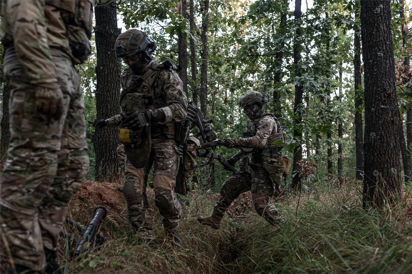 Povestea partizanilor Ucrainei care provoacă ravagii în spatele liniilor inamice