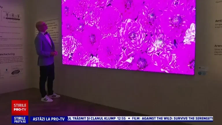 Televizor gigant și frigiderul care îți spune ce trebuie să mai iei, prezentate la târgul de tehnologie de la Berlin