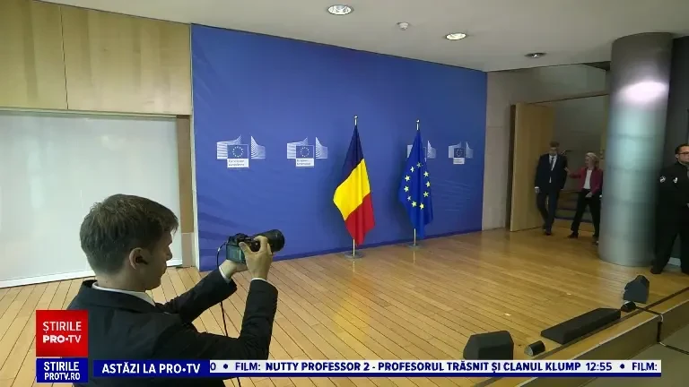 Marcel Ciolacu la Bruxelles: Nu sunt de acord să creștem cota TVA la peste 19%, pentru că ar duce la o creștere a inflației