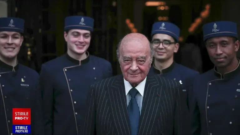 Miliardarul Mohamed Al Fayed, al cărui fiu a fost ucis alături de Prințesa Diana, a murit la 94 de ani
